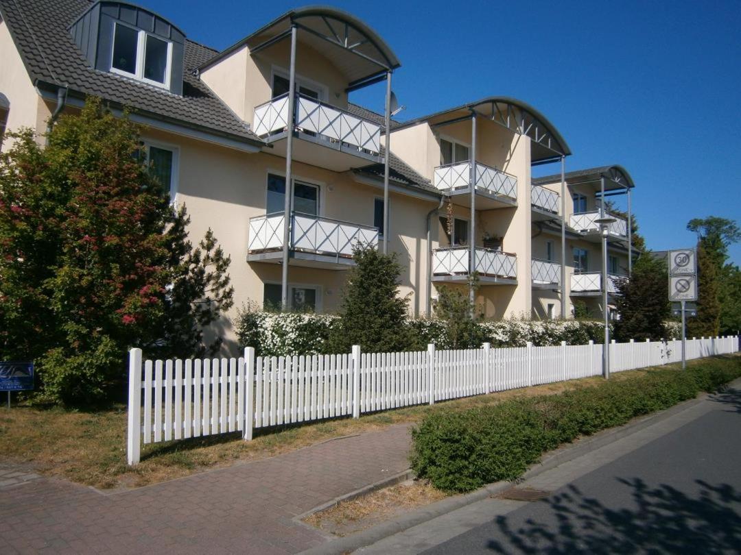 Studio 8 Im 1 Og Haus Stranddistel, Schones Studio Fur 2 Personen In Zingst, Hund Erlaubt Exteriör bild