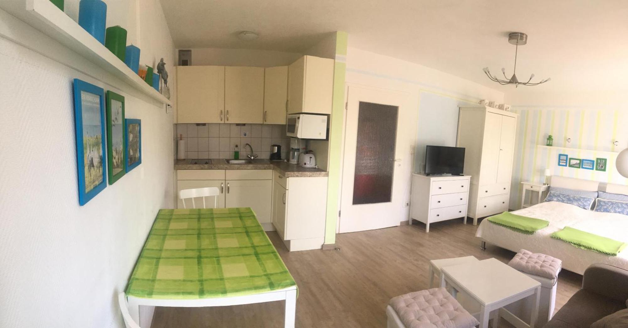 Studio 8 Im 1 Og Haus Stranddistel, Schones Studio Fur 2 Personen In Zingst, Hund Erlaubt Exteriör bild