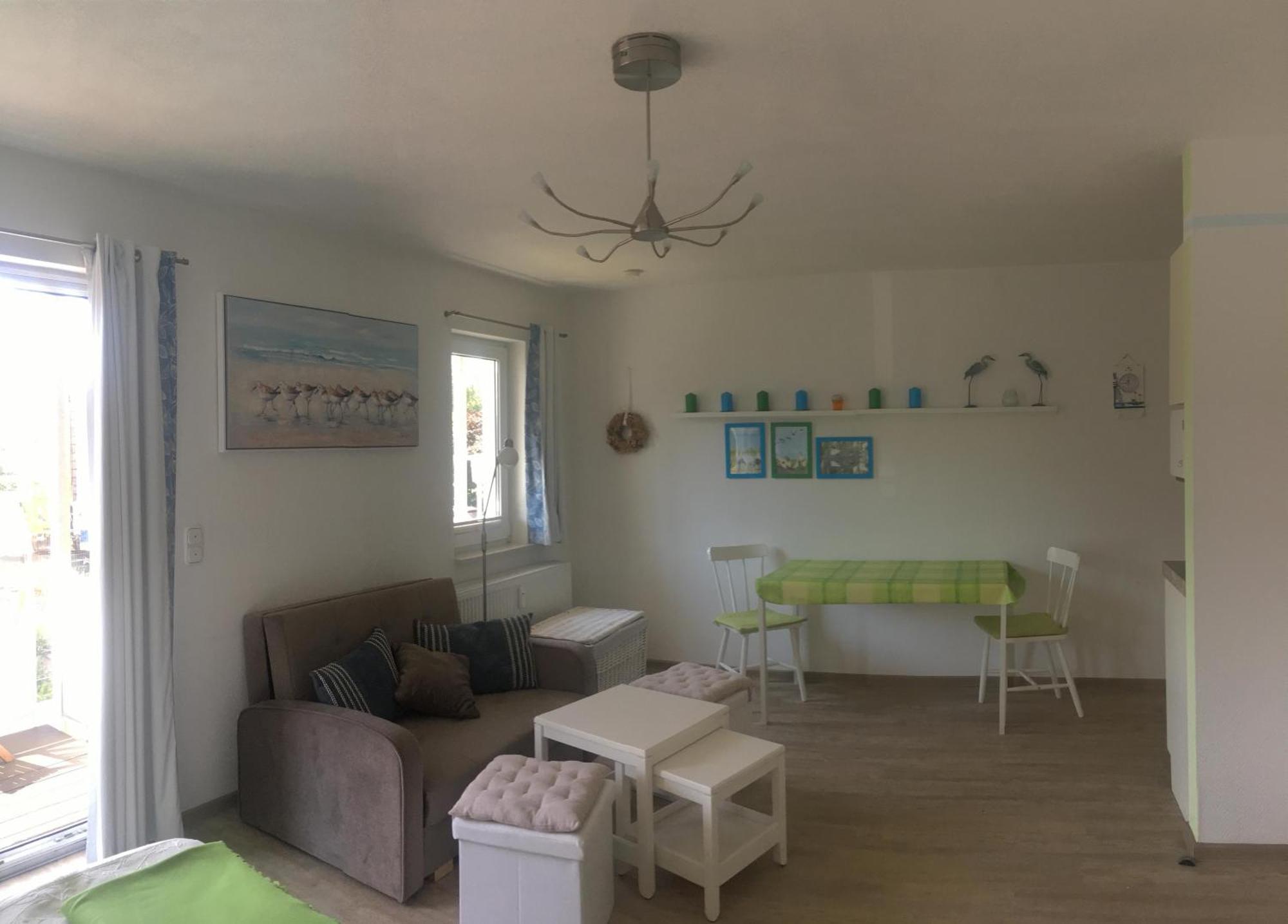 Studio 8 Im 1 Og Haus Stranddistel, Schones Studio Fur 2 Personen In Zingst, Hund Erlaubt Exteriör bild